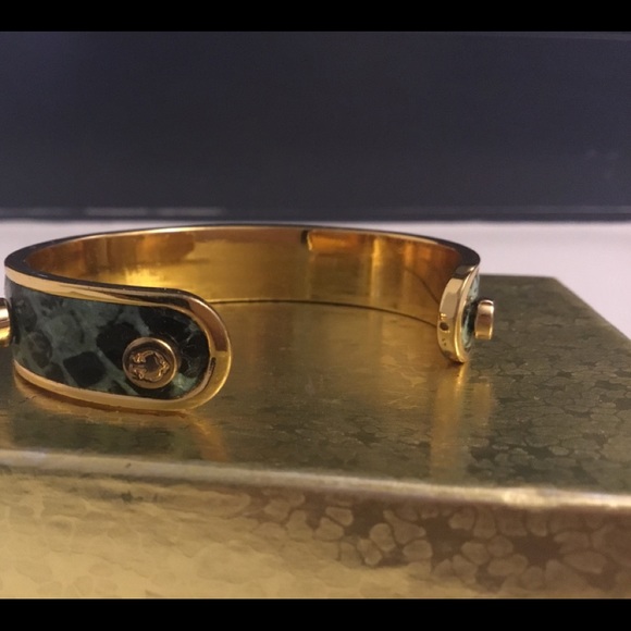 New Wonder Bracelet Green Snake Print - Picture 2 of 5